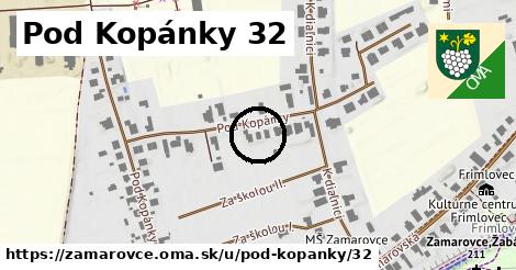 Pod Kopánky 32, Zamarovce