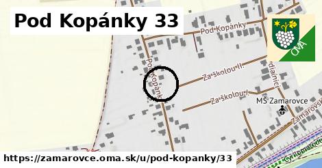 Pod Kopánky 33, Zamarovce