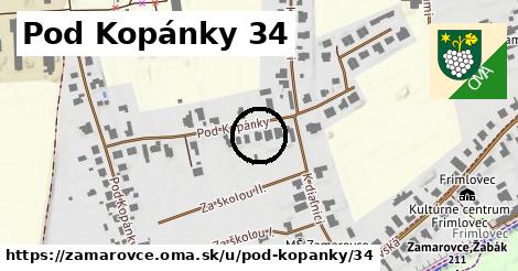 Pod Kopánky 34, Zamarovce