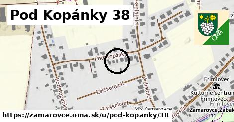 Pod Kopánky 38, Zamarovce