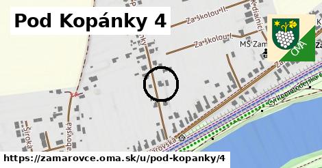 Pod Kopánky 4, Zamarovce