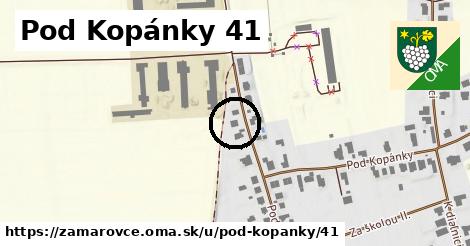 Pod Kopánky 41, Zamarovce