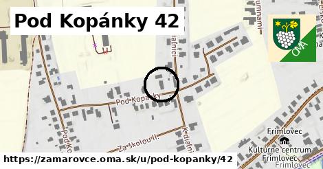 Pod Kopánky 42, Zamarovce