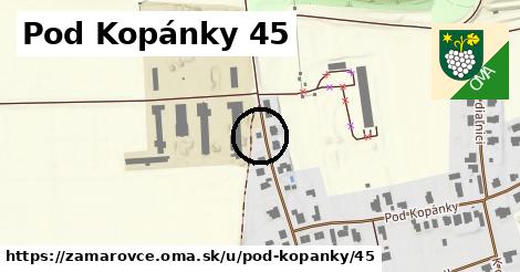 Pod Kopánky 45, Zamarovce