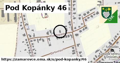 Pod Kopánky 46, Zamarovce