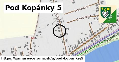 Pod Kopánky 5, Zamarovce