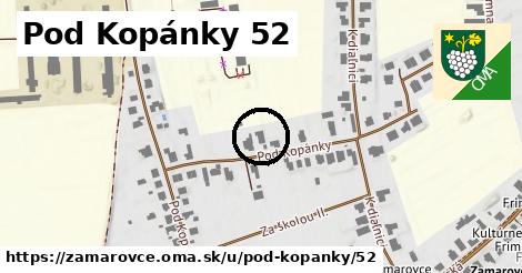 Pod Kopánky 52, Zamarovce