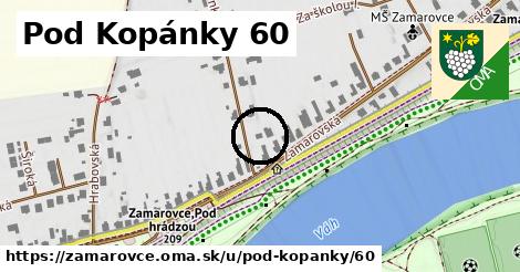 Pod Kopánky 60, Zamarovce