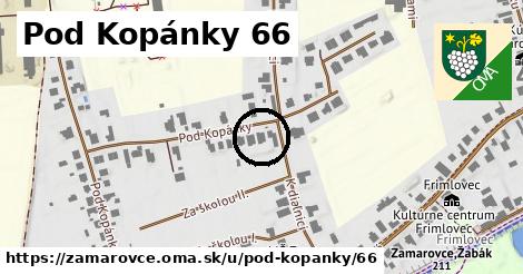 Pod Kopánky 66, Zamarovce