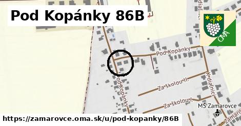 Pod Kopánky 86B, Zamarovce