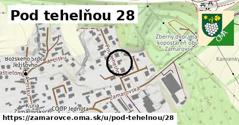 Pod tehelňou 28, Zamarovce