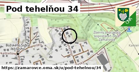 Pod tehelňou 34, Zamarovce