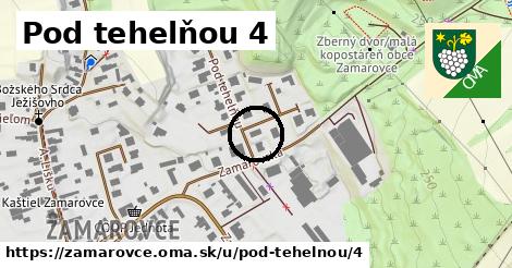 Pod tehelňou 4, Zamarovce