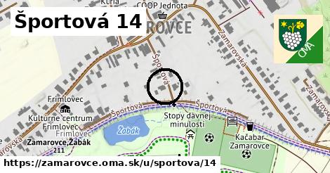 Športová 14, Zamarovce