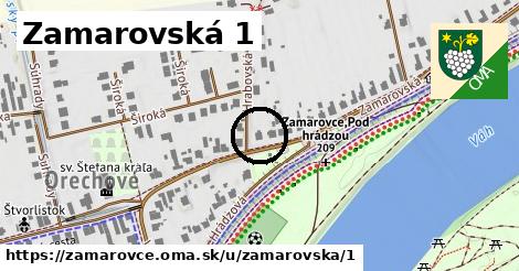 Zamarovská 1, Zamarovce