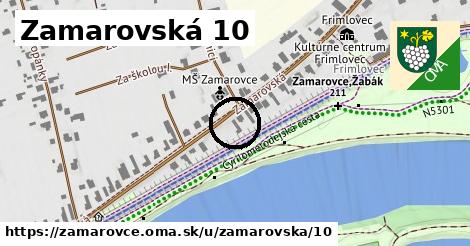 Zamarovská 10, Zamarovce