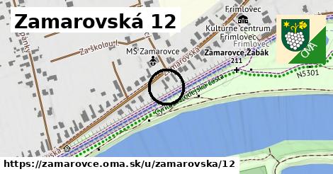 Zamarovská 12, Zamarovce