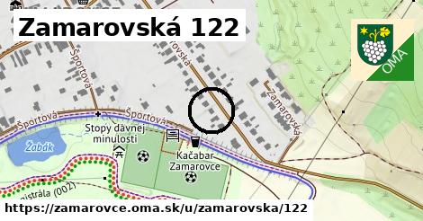 Zamarovská 122, Zamarovce