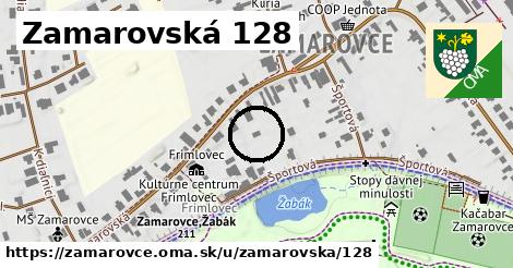 Zamarovská 128, Zamarovce