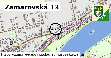 Zamarovská 13, Zamarovce