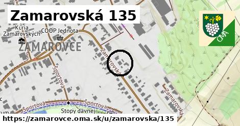 Zamarovská 135, Zamarovce