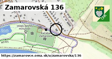 Zamarovská 136, Zamarovce