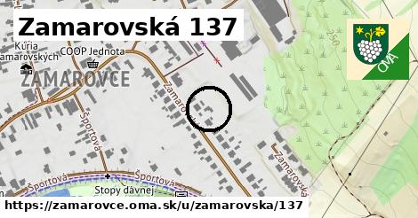 Zamarovská 137, Zamarovce