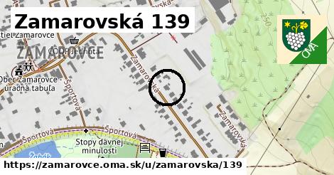 Zamarovská 139, Zamarovce