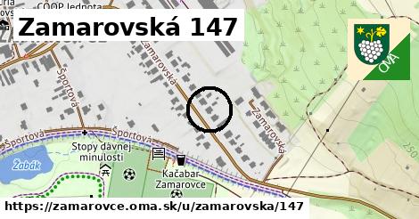 Zamarovská 147, Zamarovce