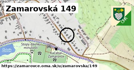 Zamarovská 149, Zamarovce