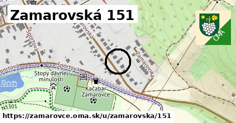 Zamarovská 151, Zamarovce