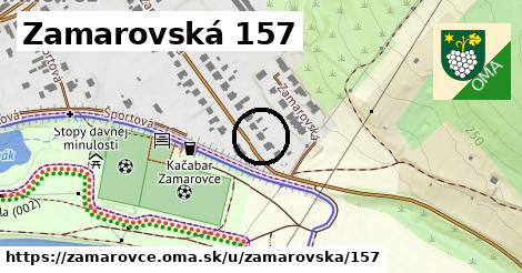 Zamarovská 157, Zamarovce