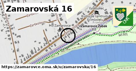 Zamarovská 16, Zamarovce