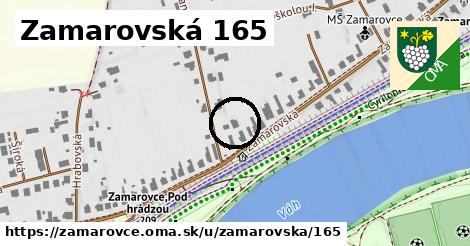 Zamarovská 165, Zamarovce