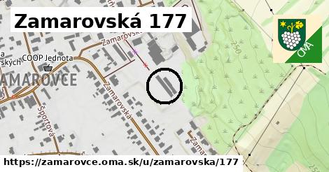 Zamarovská 177, Zamarovce