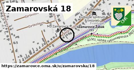 Zamarovská 18, Zamarovce