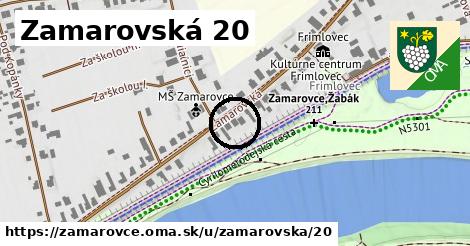 Zamarovská 20, Zamarovce