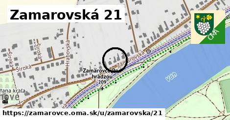 Zamarovská 21, Zamarovce