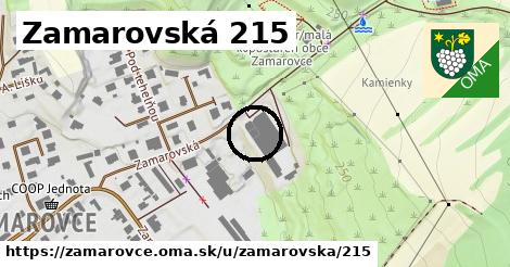 Zamarovská 215, Zamarovce