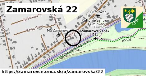 Zamarovská 22, Zamarovce