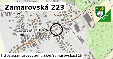 Zamarovská 223, Zamarovce