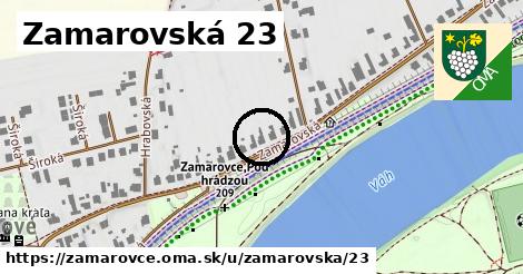 Zamarovská 23, Zamarovce