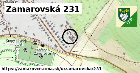Zamarovská 231, Zamarovce