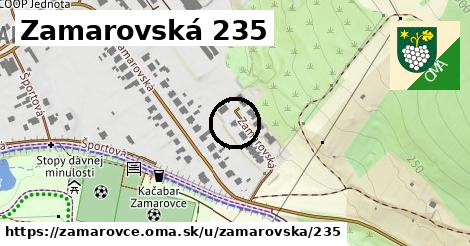 Zamarovská 235, Zamarovce