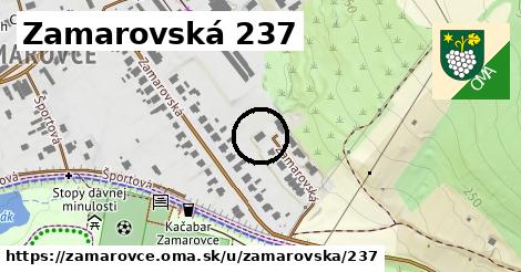 Zamarovská 237, Zamarovce