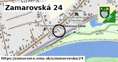 Zamarovská 24, Zamarovce