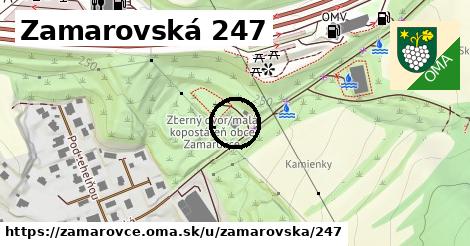 Zamarovská 247, Zamarovce