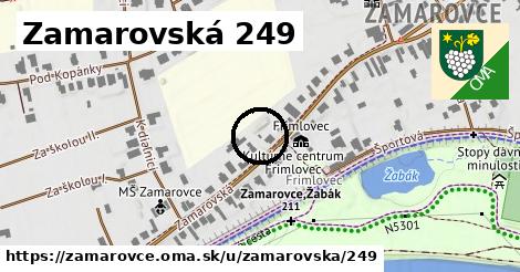 Zamarovská 249, Zamarovce