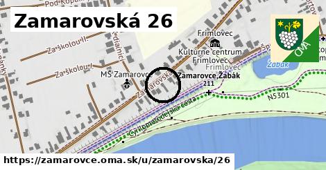 Zamarovská 26, Zamarovce