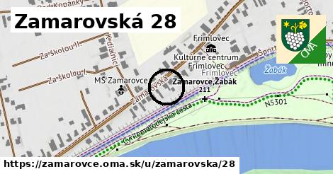 Zamarovská 28, Zamarovce